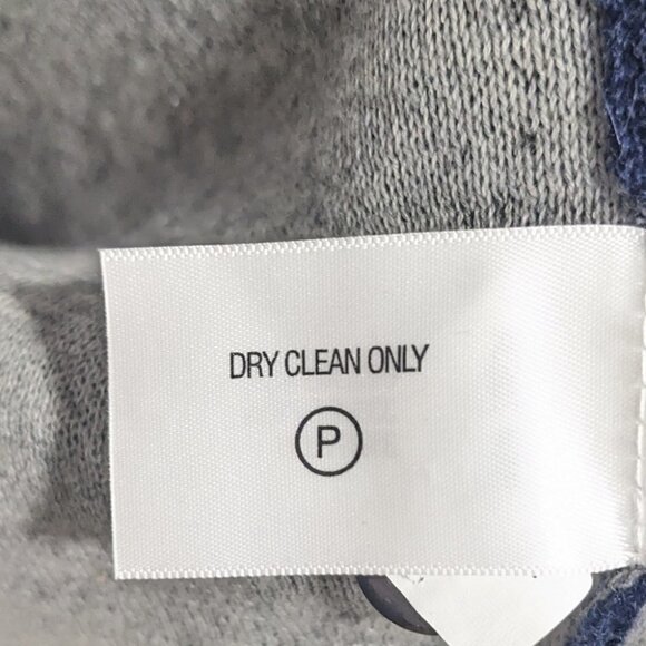 Orvis | Alpaca Collared Sweater In Navy - Picture 6 of 7